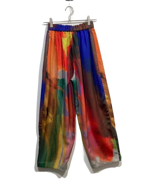 OMMO（オーエムエムオー）OMMO (オーエムエムオー) EVOLVE PRINT PT マルチカラー サイズ:36の古着・服飾アイテム