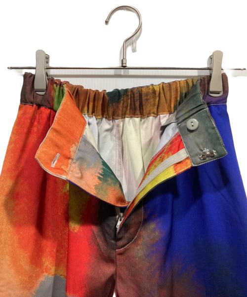 OMMO（オーエムエムオー）OMMO (オーエムエムオー) EVOLVE PRINT PT マルチカラー サイズ:36の古着・服飾アイテム