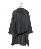 ARMANI COLLEZIONIアルマーニ コレツィオーニ）の古着「ステンカラーコート」｜グレー