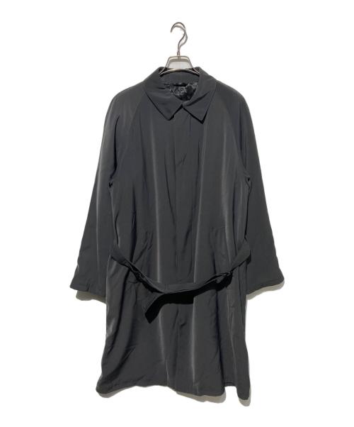 ARMANI COLLEZIONI（アルマーニ コレツィオーニ）ARMANI COLLEZIONI (アルマーニ コレツィオーニ) ステンカラーコート グレー サイズ:48の古着・服飾アイテム