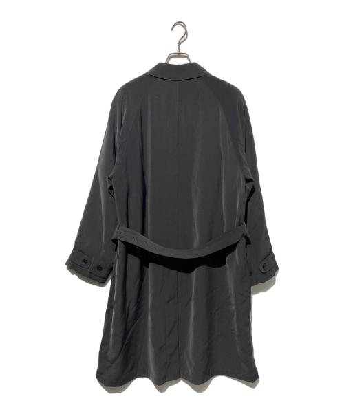 ARMANI COLLEZIONI（アルマーニ コレツィオーニ）ARMANI COLLEZIONI (アルマーニ コレツィオーニ) ステンカラーコート グレー サイズ:48の古着・服飾アイテム