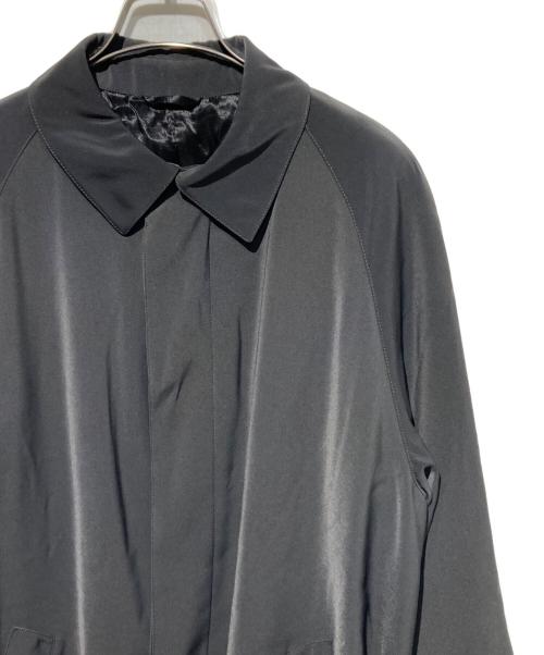 ARMANI COLLEZIONI（アルマーニ コレツィオーニ）ARMANI COLLEZIONI (アルマーニ コレツィオーニ) ステンカラーコート グレー サイズ:48の古着・服飾アイテム
