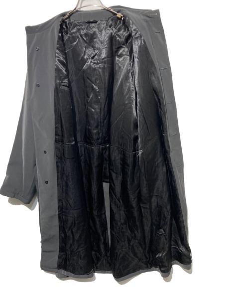 ARMANI COLLEZIONI（アルマーニ コレツィオーニ）ARMANI COLLEZIONI (アルマーニ コレツィオーニ) ステンカラーコート グレー サイズ:48の古着・服飾アイテム