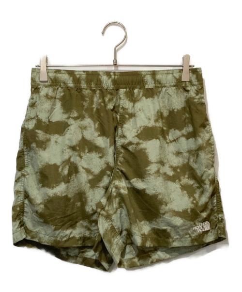 THE NORTH FACE（ザ ノース フェイス）THE NORTH FACE (ザ ノース フェイス) Novelty Versatile Short/ノベルティ バーサタイル ショーツ カーキ サイズ:Mの古着・服飾アイテム