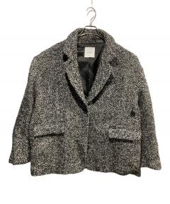 中古・古着通販】CLANE (クラネ) MIX LOOP TWEED BOX COAT ミックス