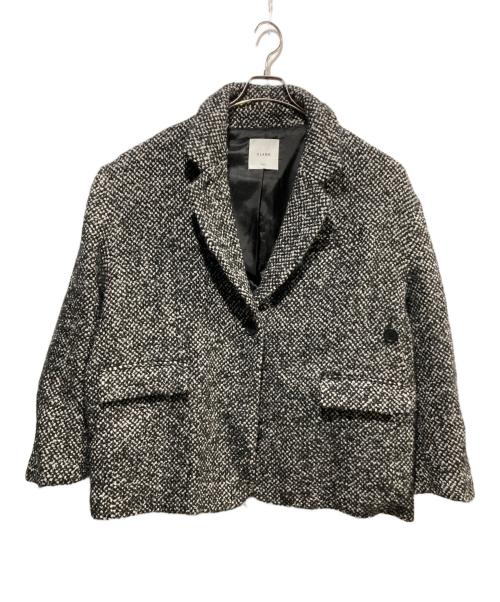 CLANE（クラネ）CLANE (クラネ) MIX COLOR OVER COATコート グレー サイズ:1の古着・服飾アイテム