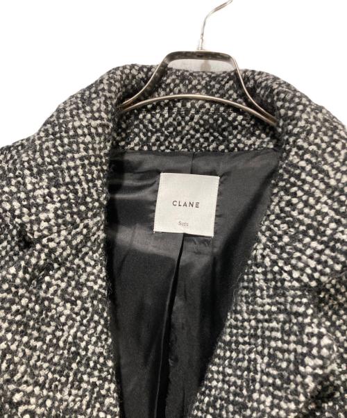CLANE（クラネ）CLANE (クラネ) MIX COLOR OVER COATコート グレー サイズ:1の古着・服飾アイテム