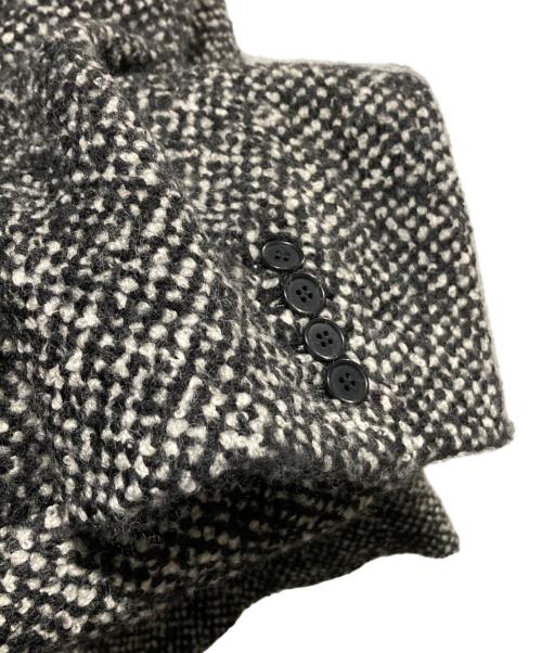 CLANE（クラネ）CLANE (クラネ) MIX COLOR OVER COATコート グレー サイズ:1の古着・服飾アイテム