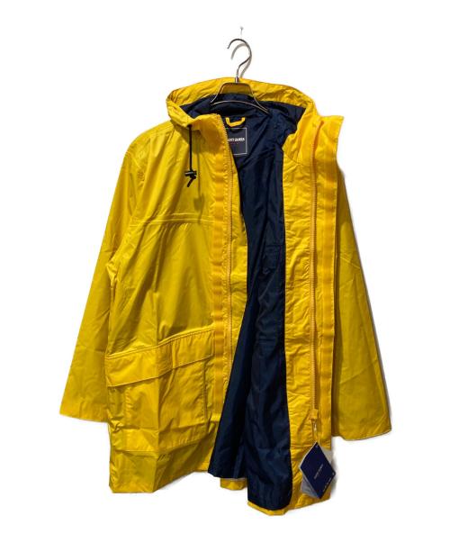 SAINT JAMES（セントジェームス）SAINT JAMES (セントジェームス) マウンテンジャケット イエロー サイズ:L 未使用品の古着・服飾アイテム