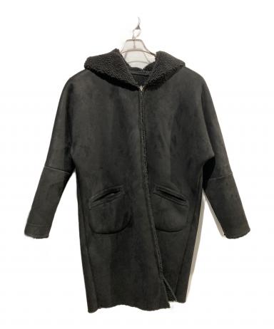 Lou Andrea/ルーアンドレア　Mouton Fake Hood Coat Lou Andrea/ルーアンドレア L'Appartementアパルトモン購入2022AW