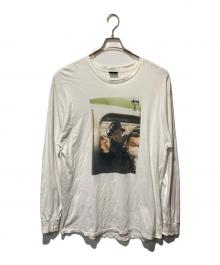 stussy（ステューシー）の古着「プリントカットソー」｜ホワイト