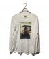 stussy（ステューシー）の古着「プリントカットソー」｜ホワイト