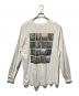 stussy (ステューシー) プリントカットソー ホワイト サイズ:ＸＬ：4000円
