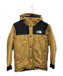 THE NORTH FACE（ザ ノース フェイス）の古着「マウンテンダウンジャケット」｜ベージュ