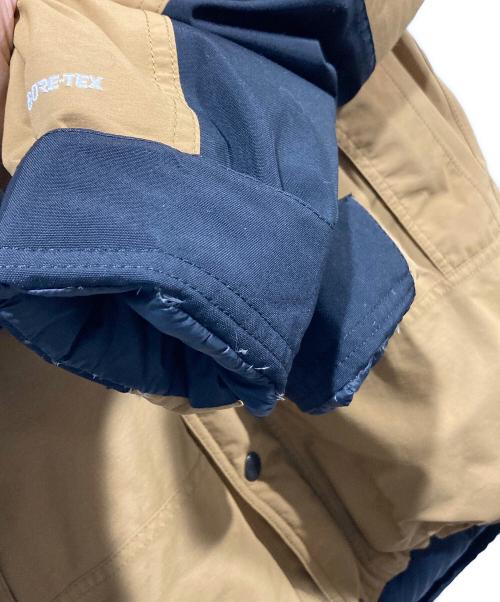 THE NORTH FACE（ザ ノース フェイス）THE NORTH FACE (ザ ノース フェイス) マウンテンダウンジャケット ベージュ サイズ:Sの古着・服飾アイテム