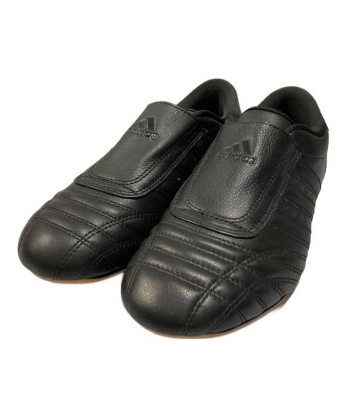 adidas（アディダス）adidas (アディダス) ローカットスニーカー ブラック サイズ:24 未使用品の古着・服飾アイテム