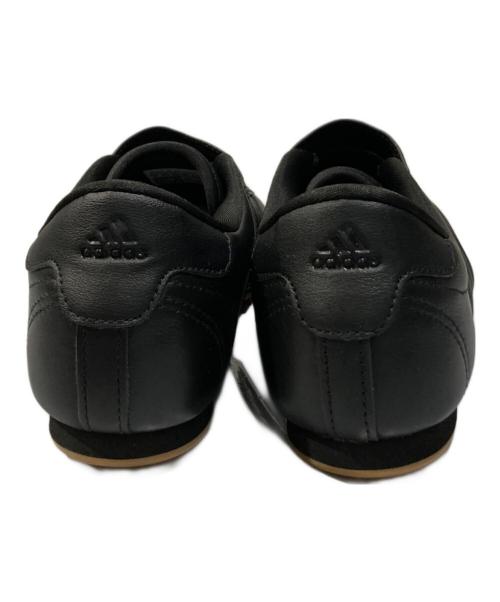 adidas（アディダス）adidas (アディダス) ローカットスニーカー ブラック サイズ:24 未使用品の古着・服飾アイテム