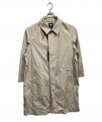 URBAN RESEARCHアーバンリサーチ）の古着「『撥水』小松マテーレバルカラーコート」｜ベージュ