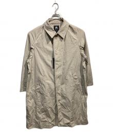URBAN RESEARCH（アーバンリサーチ）の古着「『撥水』小松マテーレバルカラーコート」｜ベージュ