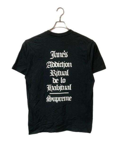 SUPREME（シュプリーム）SUPREME (シュプリーム) Jane's Addiction Ritual Tee ブラック サイズ:Mの古着・服飾アイテム