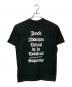SUPREME (シュプリーム) Jane's Addiction Ritual Tee ブラック サイズ:M：6000円
