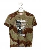 SUPREMEシュプリーム）の古着「ANATOMY TEE」｜カーキ