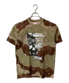 SUPREME（シュプリーム）の古着「ANATOMY TEE」｜カーキ