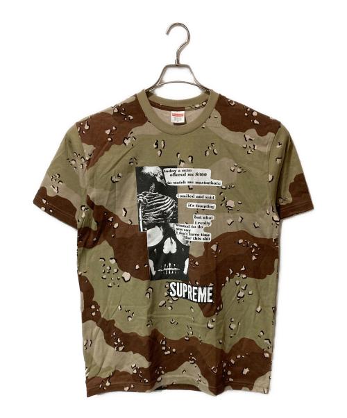 SUPREME（シュプリーム）SUPREME (シュプリーム) ANATOMY TEE カーキ サイズ:Mの古着・服飾アイテム