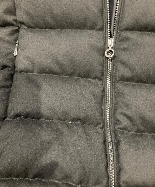 TATRAS（タトラス）TATRAS (タトラス) ファー付きロングダウンコート ブラック サイズ:2の古着・服飾アイテム