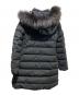 TATRAS (タトラス) ファー付きロングダウンコート ブラック サイズ:2：35000円