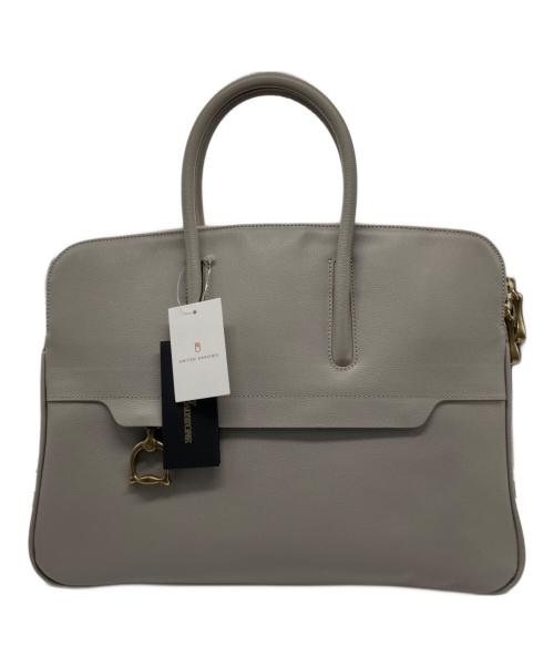 TOFF&LOADSTONE（トフアンドロードストーン）TOFF&LOADSTONE (トフアンドロードストーン) UNITED ARROWS別注スリムブリーフケース グレーの古着・服飾アイテム