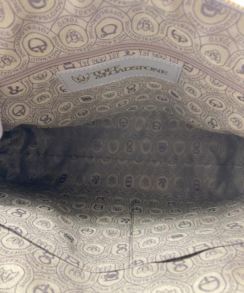 TOFF&LOADSTONE（トフアンドロードストーン）TOFF&LOADSTONE (トフアンドロードストーン) UNITED ARROWS別注スリムブリーフケース グレーの古着・服飾アイテム