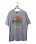 stussy（ステューシー）の古着「Tシャツ」｜ブルー