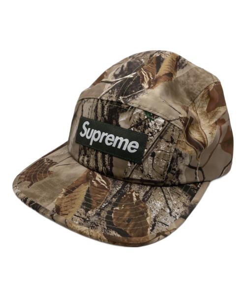 SUPREME（シュプリーム）SUPREME (シュプリーム) GORE-TEX Zip Pocket Camp Cap カーキの古着・服飾アイテム