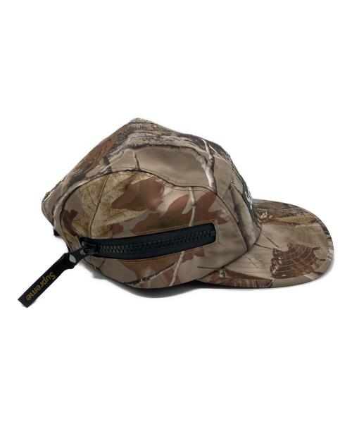 SUPREME（シュプリーム）SUPREME (シュプリーム) GORE-TEX Zip Pocket Camp Cap カーキの古着・服飾アイテム