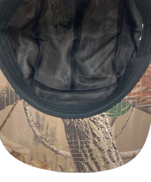 SUPREME（シュプリーム）SUPREME (シュプリーム) GORE-TEX Zip Pocket Camp Cap カーキの古着・服飾アイテム