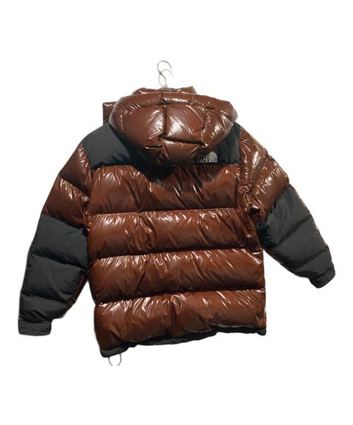 SUPREME（シュプリーム）Supreme (シュプリーム) THE NORTH FACE (ザ ノース フェイス) 700-Fill Down Parka ブラウン サイズ:Mの古着・服飾アイテム