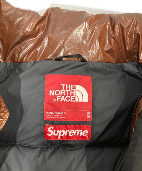 SUPREME（シュプリーム）Supreme (シュプリーム) THE NORTH FACE (ザ ノース フェイス) 700-Fill Down Parka ブラウン サイズ:Mの古着・服飾アイテム