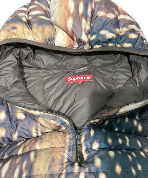 SUPREME（シュプリーム）Supreme (シュプリーム) 23AW Micro Down Half Zip Hooded Pullover ブラウン サイズ:Ｌの古着・服飾アイテム