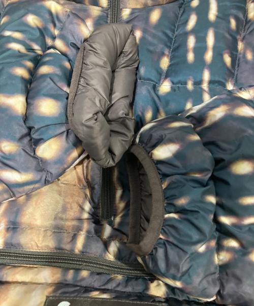 SUPREME（シュプリーム）Supreme (シュプリーム) 23AW Micro Down Half Zip Hooded Pullover ブラウン サイズ:Ｌの古着・服飾アイテム