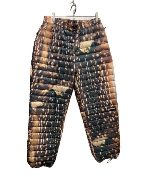SUPREME（シュプリーム）Supreme (シュプリーム) 23AW Micro Down Pant ブラウン サイズ:Lの古着・服飾アイテム