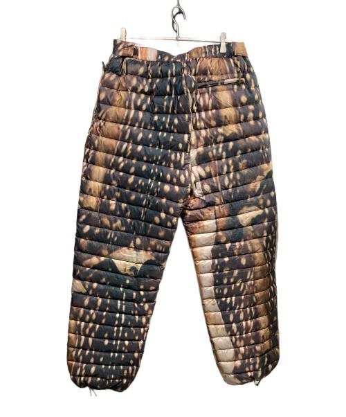 SUPREME（シュプリーム）Supreme (シュプリーム) 23AW Micro Down Pant ブラウン サイズ:Lの古着・服飾アイテム