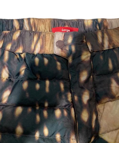 SUPREME（シュプリーム）Supreme (シュプリーム) 23AW Micro Down Pant ブラウン サイズ:Lの古着・服飾アイテム