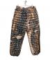 Supreme (シュプリーム) 23AW Micro Down Pant ブラウン サイズ:L：23000円