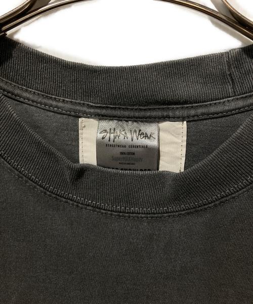 SEDAN ALL-PURPOSE（セダンオールパーパス）SEDAN ALL-PURPOSE (セダンオールパーパス) Garment Dyed S/S Tee グレー サイズ:Lの古着・服飾アイテム