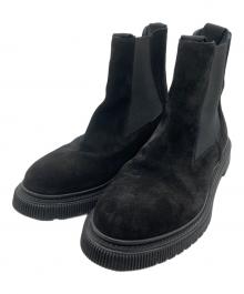 ADIEV（アデュー）の古着「サイドゴアブーツ」｜ブラウン