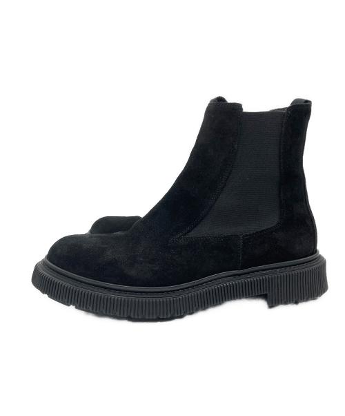 ADIEV（アデュー）ADIEV (アデュー) サイドゴアブーツ ブラウン サイズ:42の古着・服飾アイテム