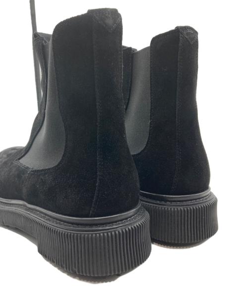 ADIEV（アデュー）ADIEV (アデュー) サイドゴアブーツ ブラウン サイズ:42の古着・服飾アイテム