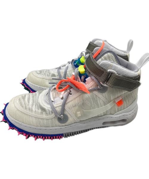 NIKE（ナイキ）NIKE (ナイキ) OFFWHITE (オフホワイト) AIR FORCE 1 MID SP ホワイト サイズ:28の古着・服飾アイテム