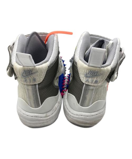 NIKE（ナイキ）NIKE (ナイキ) OFFWHITE (オフホワイト) AIR FORCE 1 MID SP ホワイト サイズ:28の古着・服飾アイテム